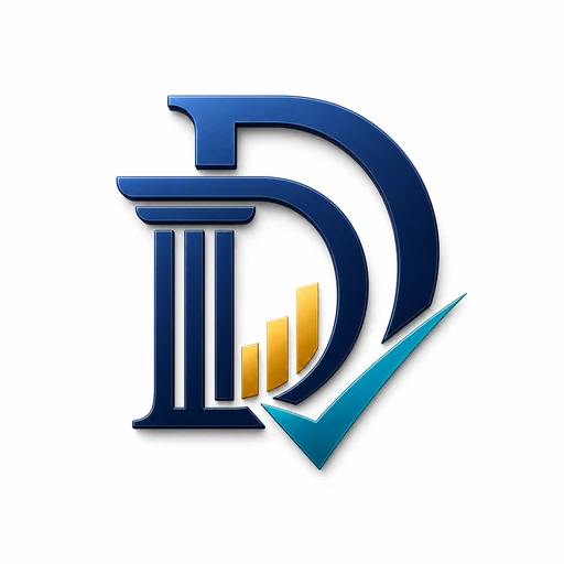 Dağlı Denetim logosu, açık zemin